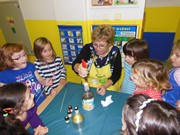 Mramorování svíček